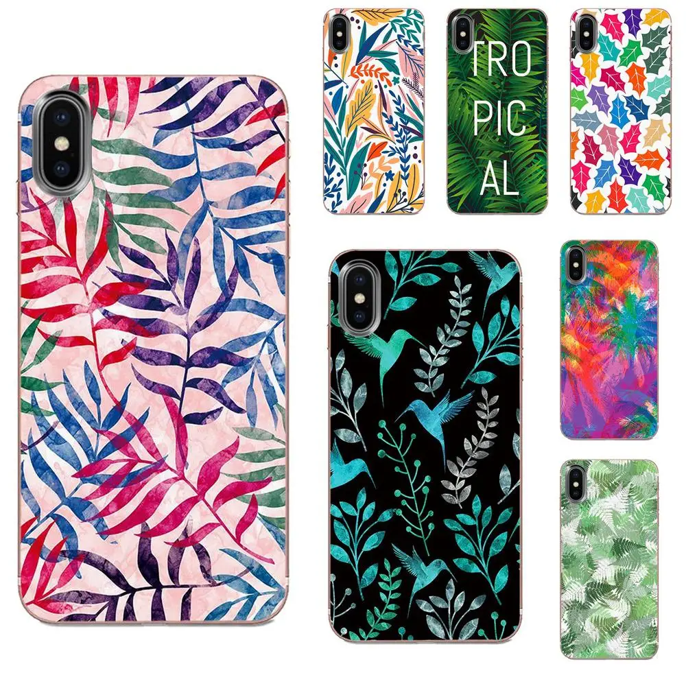 Чехол для телефона с тропическим рисунком LG G3 G4 G5 G6 G7 K4 K7 K8 K10 K40 K50 Q6 Q60 V10 V20 V30 V40 Nexus 5