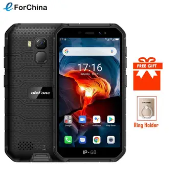 Перейти на Алиэкспресс и купить Ударопрочный смартфон Ulefone Armor X7 Pro NFC, Android 10, IP69K, 4 Гб, 32 ГБ, GPS, 4000 мА/ч, 2,4 ГГц/5G WLAN