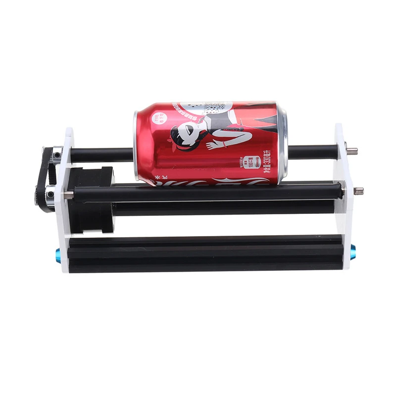 

Rotate Engraving Module Lasing Engraver Machine Y Axis DIY Update Kit with stepper motor wire for Column Cylinder Engraving