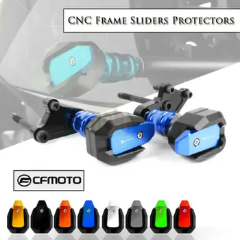 

Motorcycle T Design Falling Protection Frame Slider Fairing Guard Anti Crash Pad Protector For CFMOTO 400NK 650NK 250NK