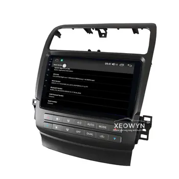 

Android 10.0 Quad core Car radio GPS Navigation 10.1'' for Acura TSX 2004-2008