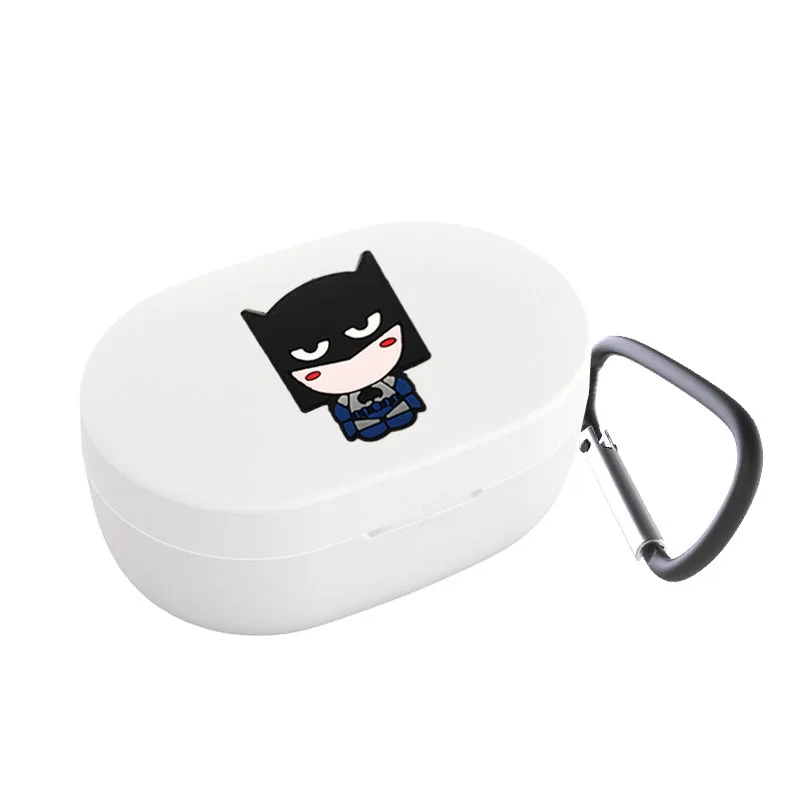 WT 2 Чехол для наушников FIFATA The Avengers для Red mi Airdots чехол с милой защитной рамкой с брелком для mi Airdots чехол для наушников s - Цвет: WT 2