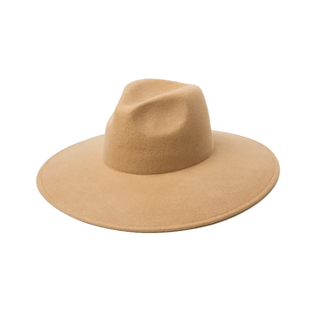 Cappello Tesa Larga Uomo Cappello Uomo In Feltro Tesa Larga