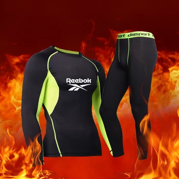 

Winter Thermal Underwear for Men Male Thermo Clothes Long Johns Sets Thermal Tights Winter Long Compression Underwear Quick Dry