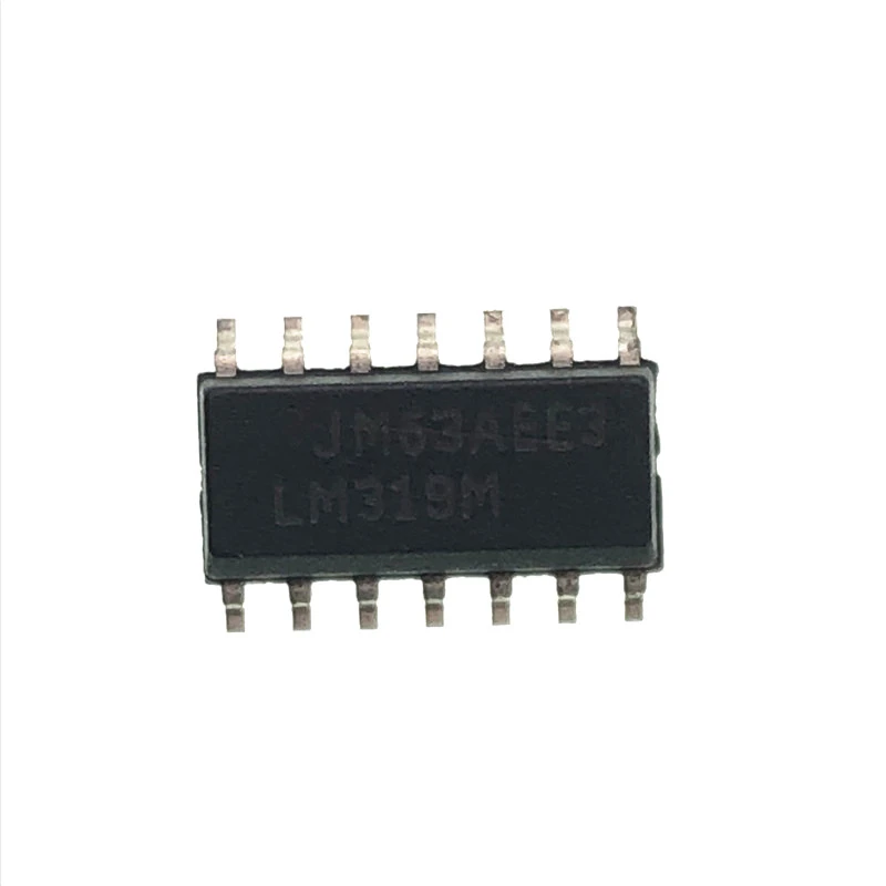 20 шт.-50 шт. LM319MX SOP-14 LM319M SOP14 M319M высокоскоростной компаратор двойного напряжения со