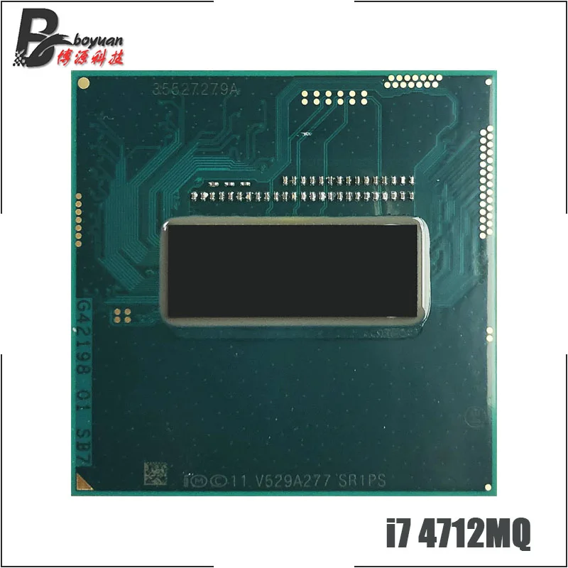 Intel Core I7-4712mq I7 4712mq Sr1ps 2.3 Ghz Quad-core Eight-thread Cpu ...