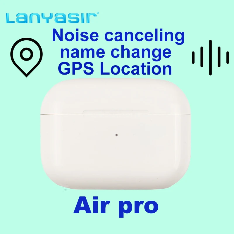 

Lanyasir i100000 tws Wireless Bluetooth Earphone 1536u-Chip I500 I10000 I9999 Air-Pro3 TWS Pk Super-Copy W1