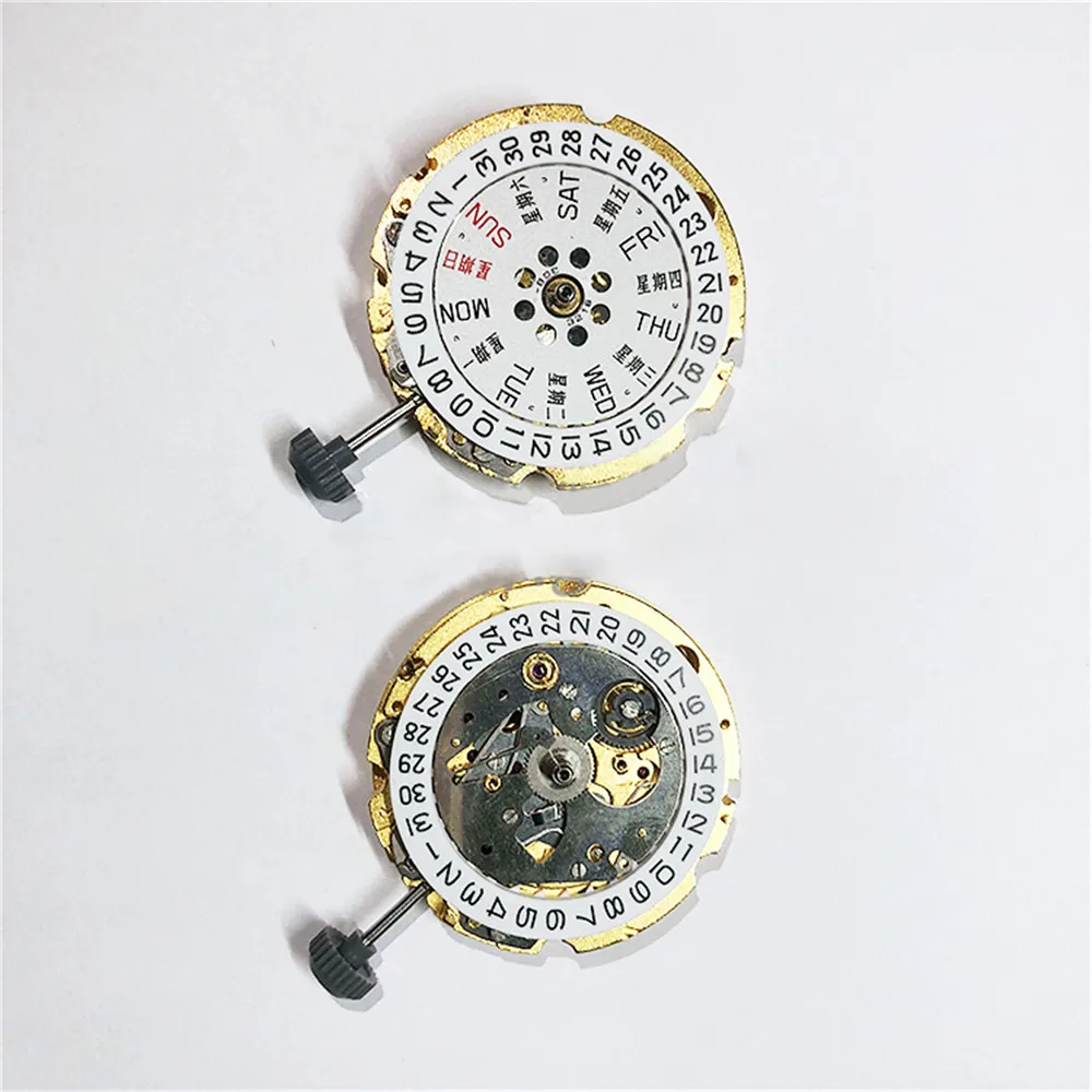 Movimento originale dell'orologio giapponese per Miyota 8200 movimento  automatico 21 rubini orologio parti di riparazione calendario  doppio/singolo|Smart Accessories| - AliExpress