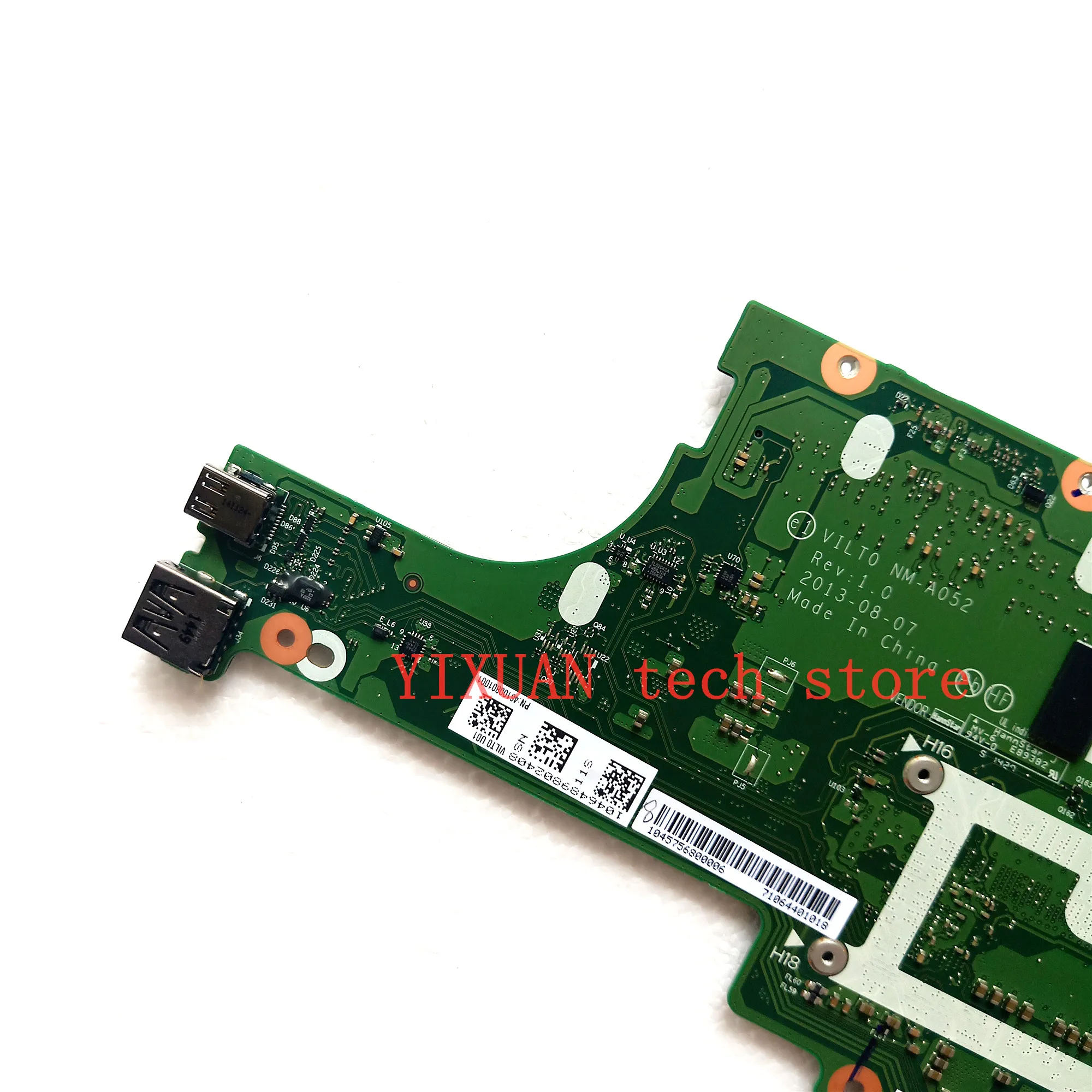 Для lenovo THINKPAD T440S NM-A052 04X3901 04X3902 04X3903 04X3905 04X3906 материнская плата портативного компьютера с i5-4300U UMA тестирование работы