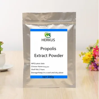 

Hot selling high quality 100% natural pure propolis extract powder, enhance immunity, improve gastrointestinal function