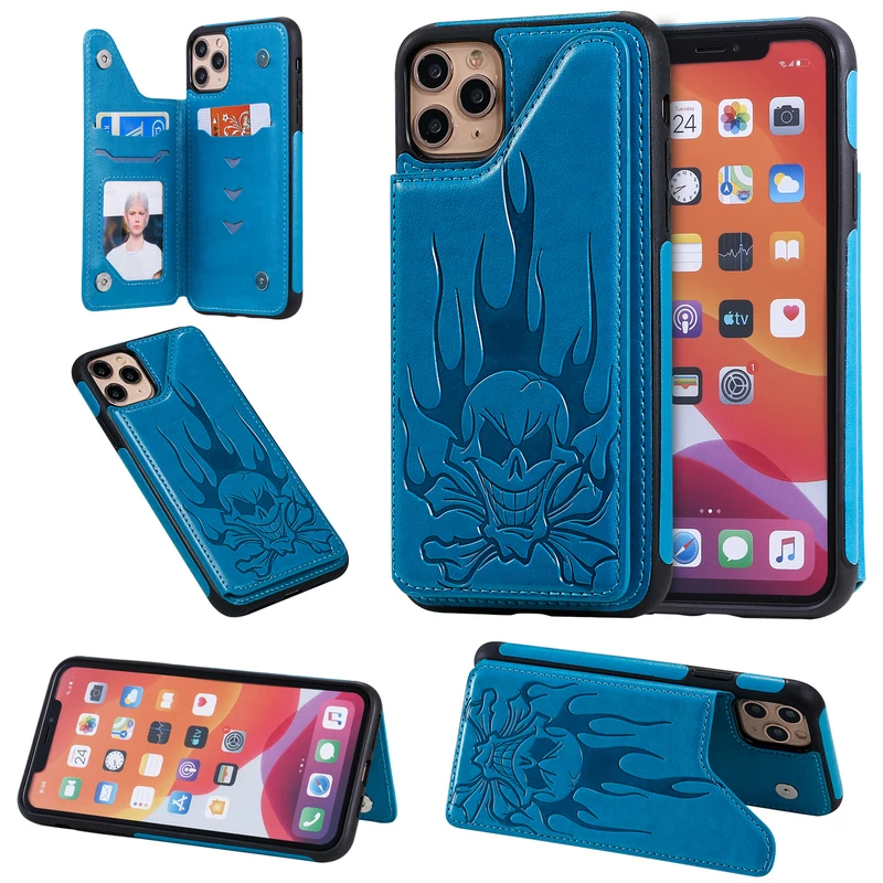 

For Iphone 11 Pro Max Case Leather Case For Iphone 11 Pro Wallet Card Slot Stand Bag For Iphone 11 11 Pro 11 Pro Max Back Cover