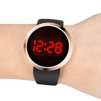 

Digital Watch Men's Women's Sports LED Watches Silicone Electronic Colorful Wristwatches Electronic Clock digital Fashion Clock