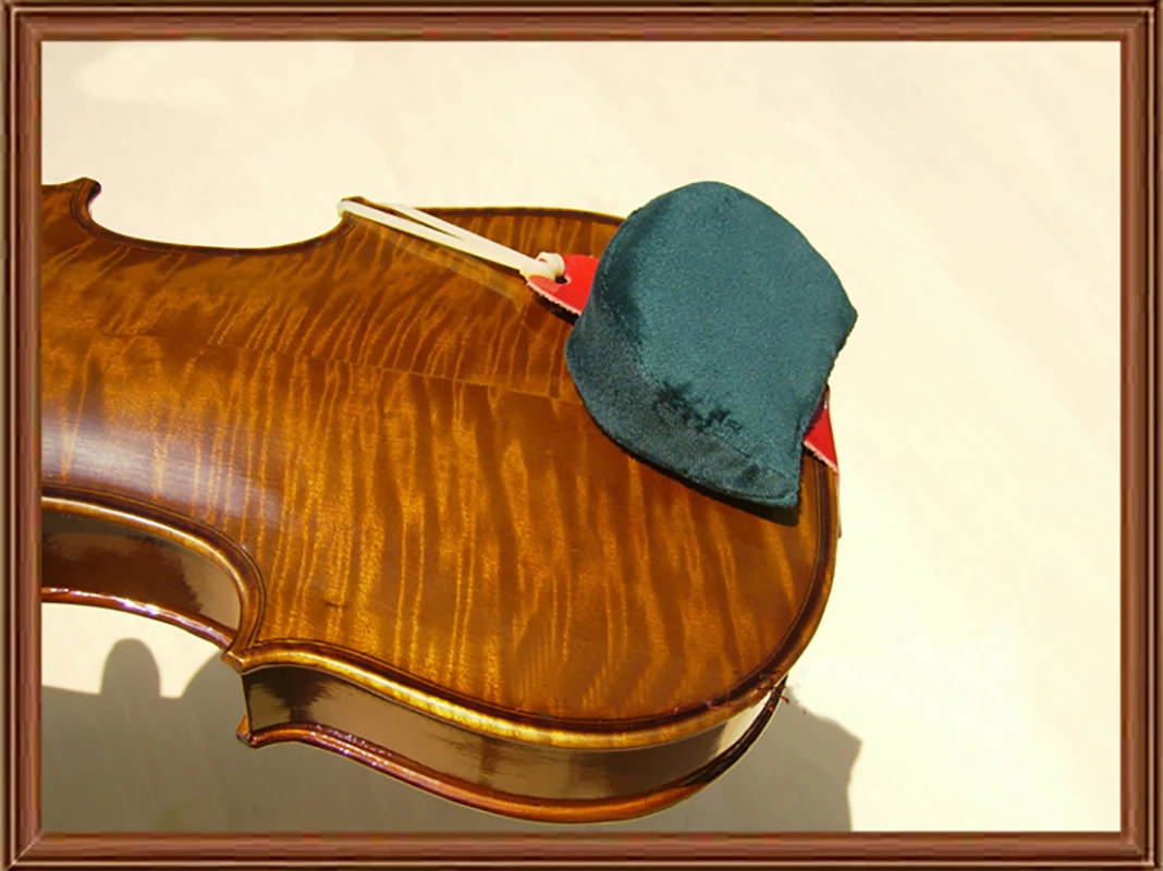 Comfortable Violin Shoulder Rest Pad Chinrest Chin Rest Pad 3 Size You
