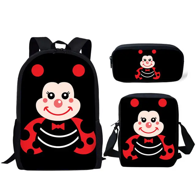 mochilas escolares de ladybug