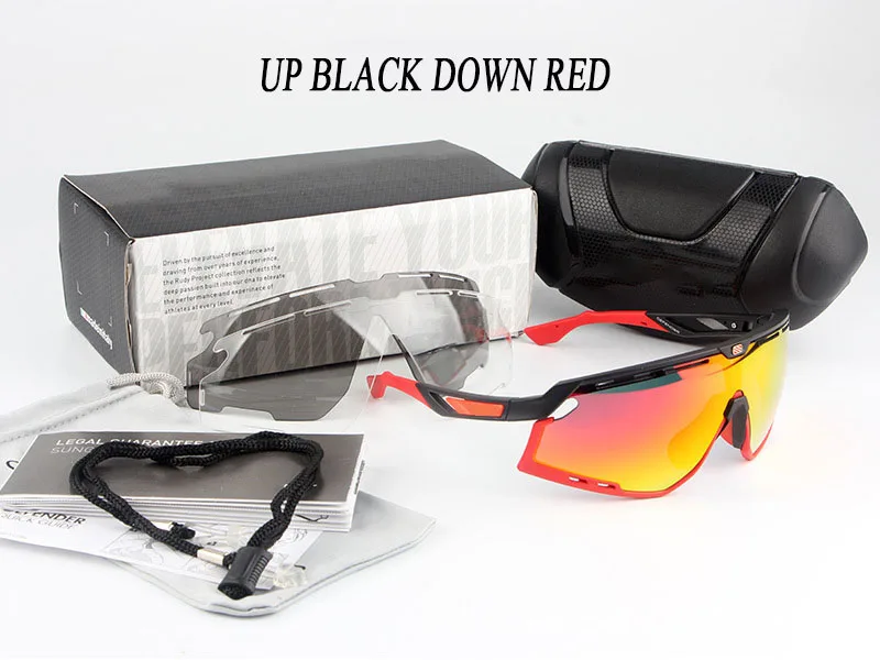 black red Солнцезащитные очки defende r - Цвет: black red