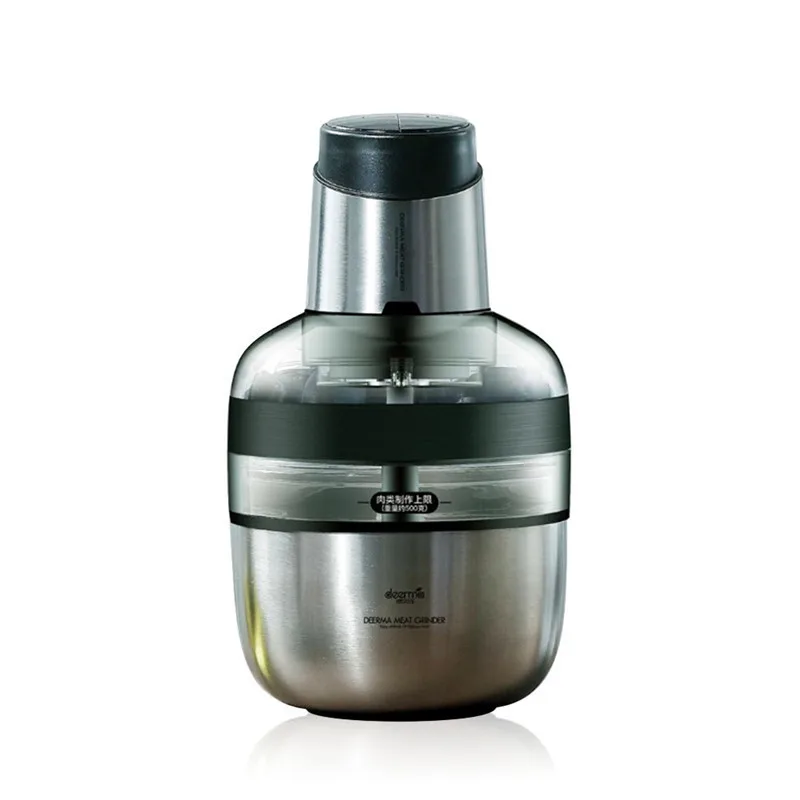 DEERMA Dem jr01 1.8l пищевой блендер Мясорубка из нержавеющей стали электрическая