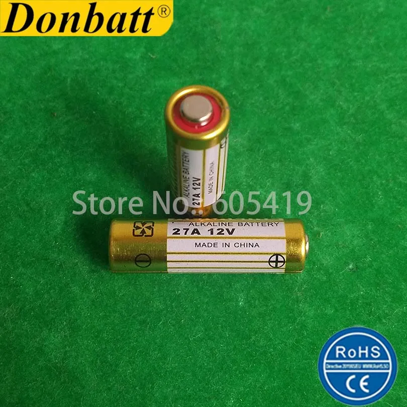 fles Identificeren erosie Groothandel 100% verse 12 V 27A batterij MN27 GP27A L828 EL812 A27 alkaline  cellen|12v 27a battery|27a battery12v 27a - AliExpress