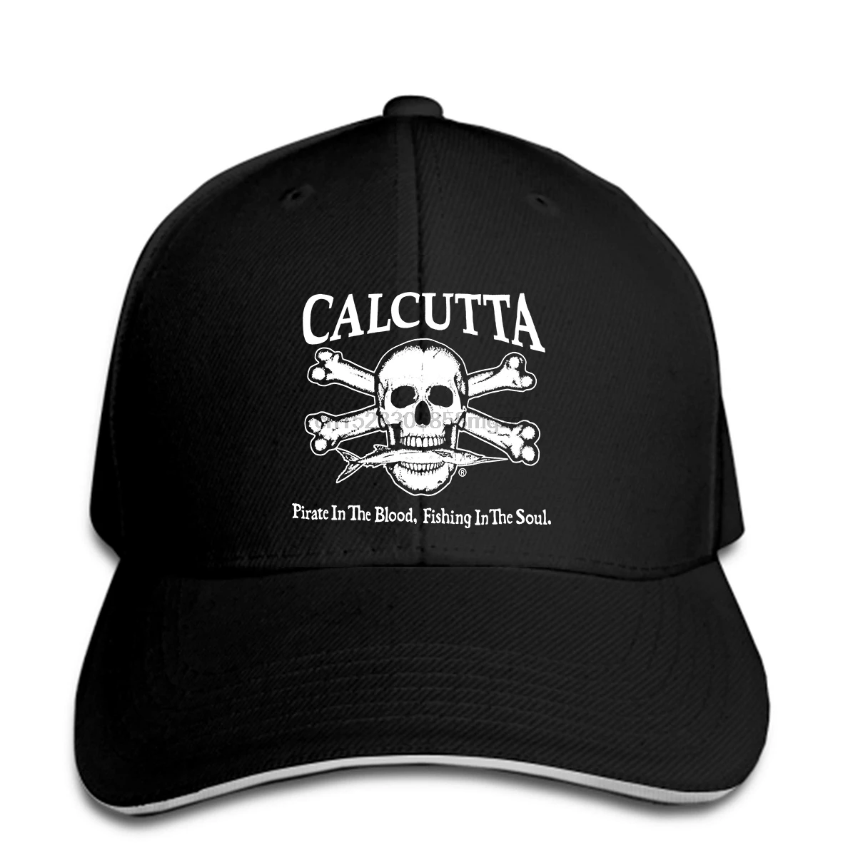 Calcutta Men Baseball Cap Black 