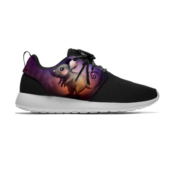 

Cartoon Mouse Hot Funny Lovely Cute Fashion Kids Sport Running Shoes Classic Casual Breathable Print Sneakers Boys Children Girl