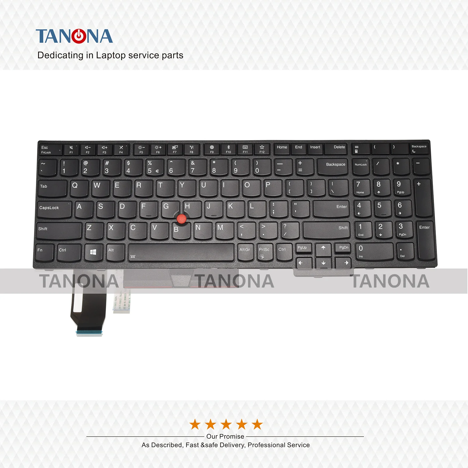 Оригинальная новая 01YP789 01YP629 01YP709 для Lenovo Thinkpad E580 E590 L580 L590 T590 P52 P72 английская
