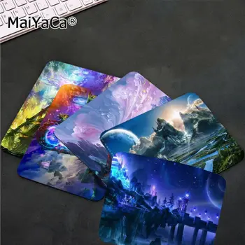 

MaiYaCa Your Own Mats Fantasy World Comfort Mouse Mat Gaming Mousepad Top Selling Wholesale Gaming Pad mouse
