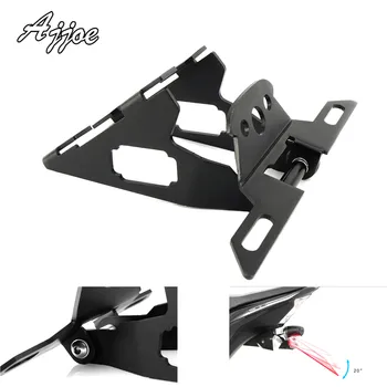 

For Kawasaki Z900 2017-2020 Motorcycle Foldable License Plate Holder License Bracket Tail Tidy Fender Eliminator