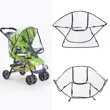 

Dustproof Raincoat Big Cart High Landscape Rain Cover Raincoat for Stroller Wheelchair Pushchair Accessory