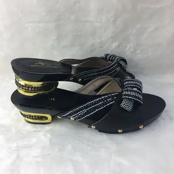 

6cm heels Women Luxury 2019 Womens Dress Shoes Square Toe High Quality Party Slip on Shoes for Women Low Heel Shoes