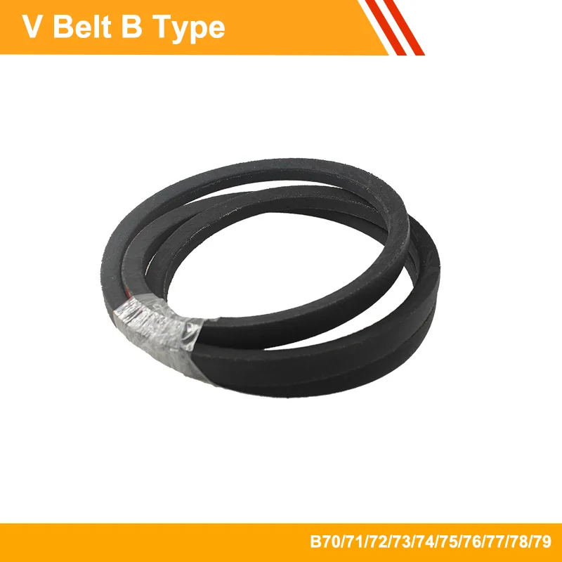

Type B Transmission V Belt B70/71/72/73/74/75/76/77/78/79 Triangle V Belt for Agricultral Machine