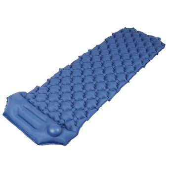 

X Autohaux Universal 40D Nylon Car Truck Blue Inflatable Air Mattress Bed Sleeping Pad Car Travel Sleeping Pad Off-road Air Bed