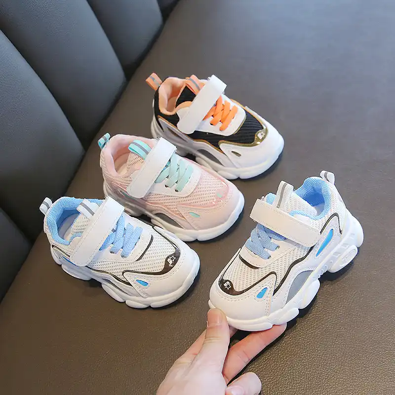 Kineパンダ春ベビーボーイズガールズファーススポーツの靴キッズスニーカー子供通気性のランニングシューズ1 2 3 4 5歳 スニーカー Aliexpress