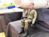 1/6 fullbody Jet pilots with helmet 1/6 Scale RC Airplane Pilot Figure Model 5