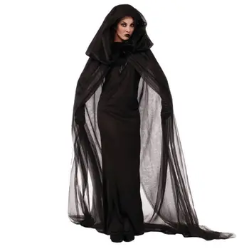 

Halloween Costume Night Wandering Soul Female Ghost Costume Witch Dress Nightclub Carnival Party Costume