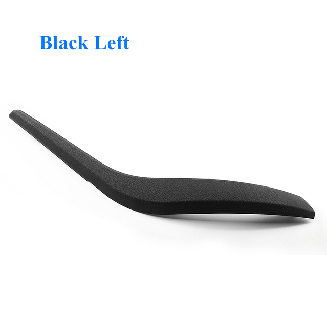Black/Beige Interior Door Handle Panel Pull Trim Cover Car Accessories For BMW X1 E84 16d/16i/18d/20d 2010-2016 51412991778
