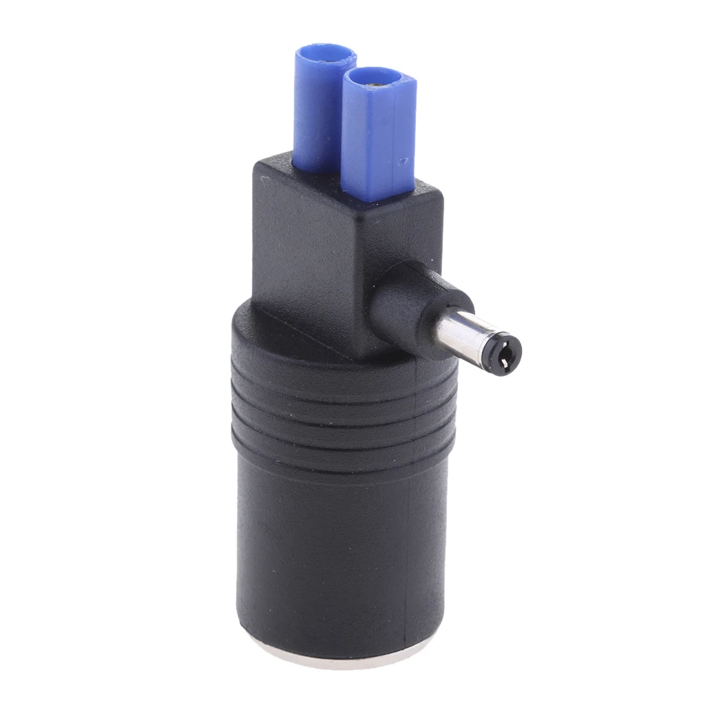 EC5 DC5521 Cigarette Lighter Socket Adaptor for 12V Car Battery Jump Start