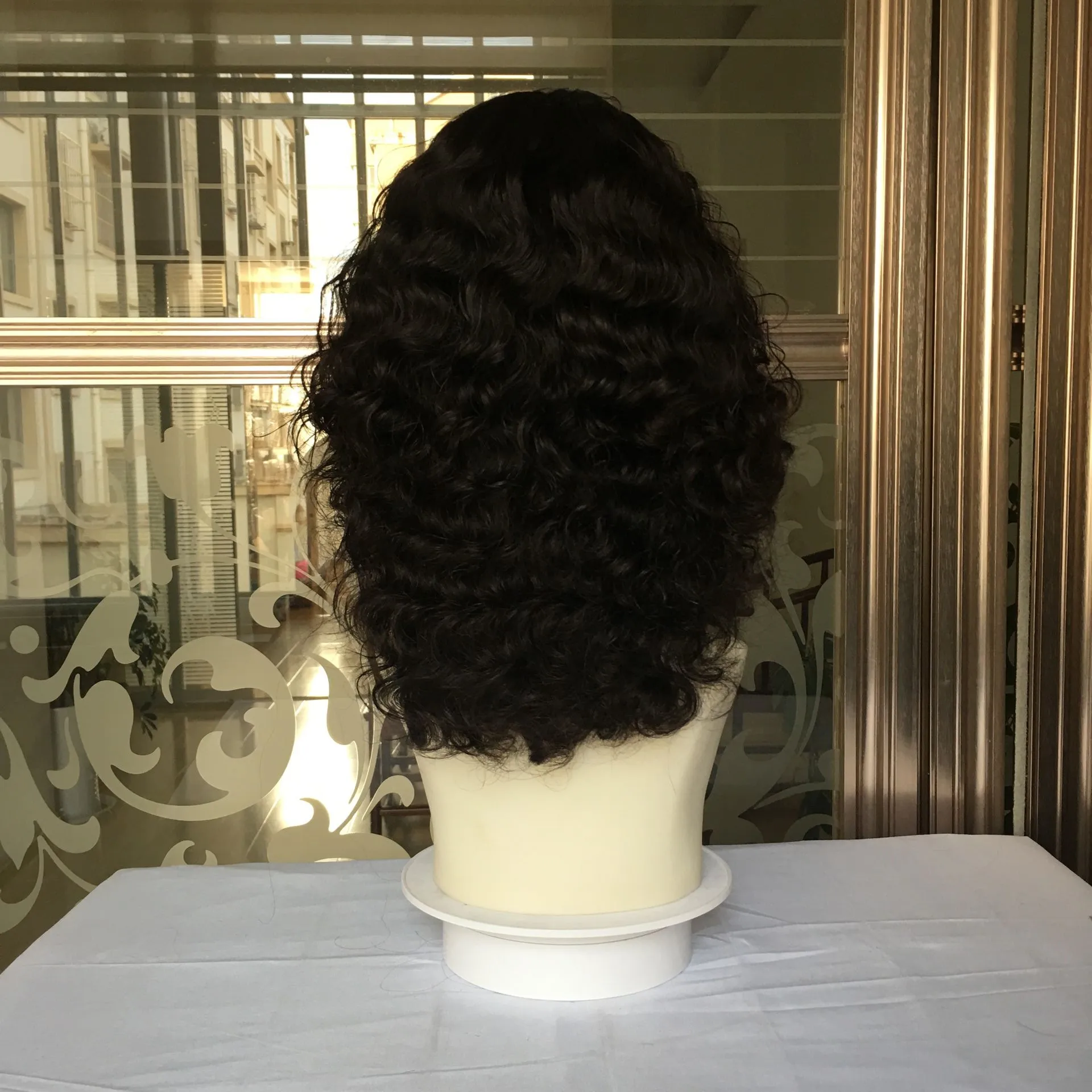 7 дней доставки Tsingtaowigs на заказ европейские необработанные волосы еврейский парик лучшие Sheitels парики