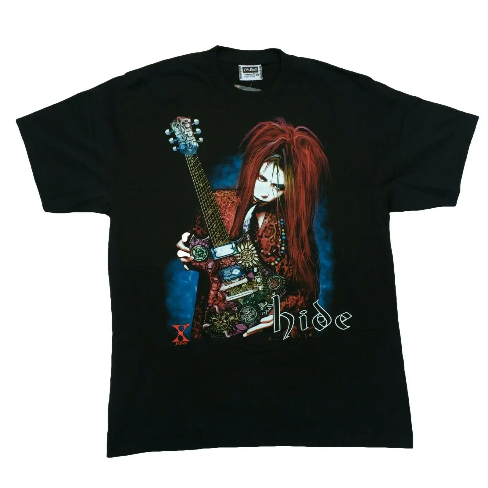 

Hide X Japan T-Shirt Size Xl Deadstock Rare Vintage 90S Vtg Bootleg Nwt