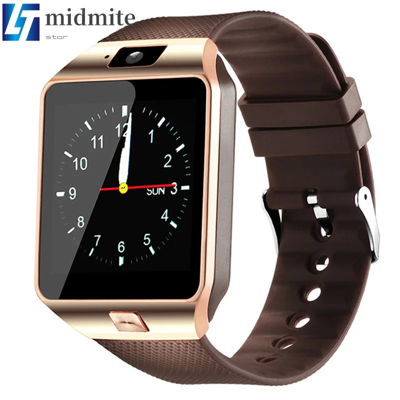 

DZ09 Watch Smart Watch Men SIM TF Card Bluetooth Notefication Reminder Fashion Business Sport For Women's Watches Android IOS