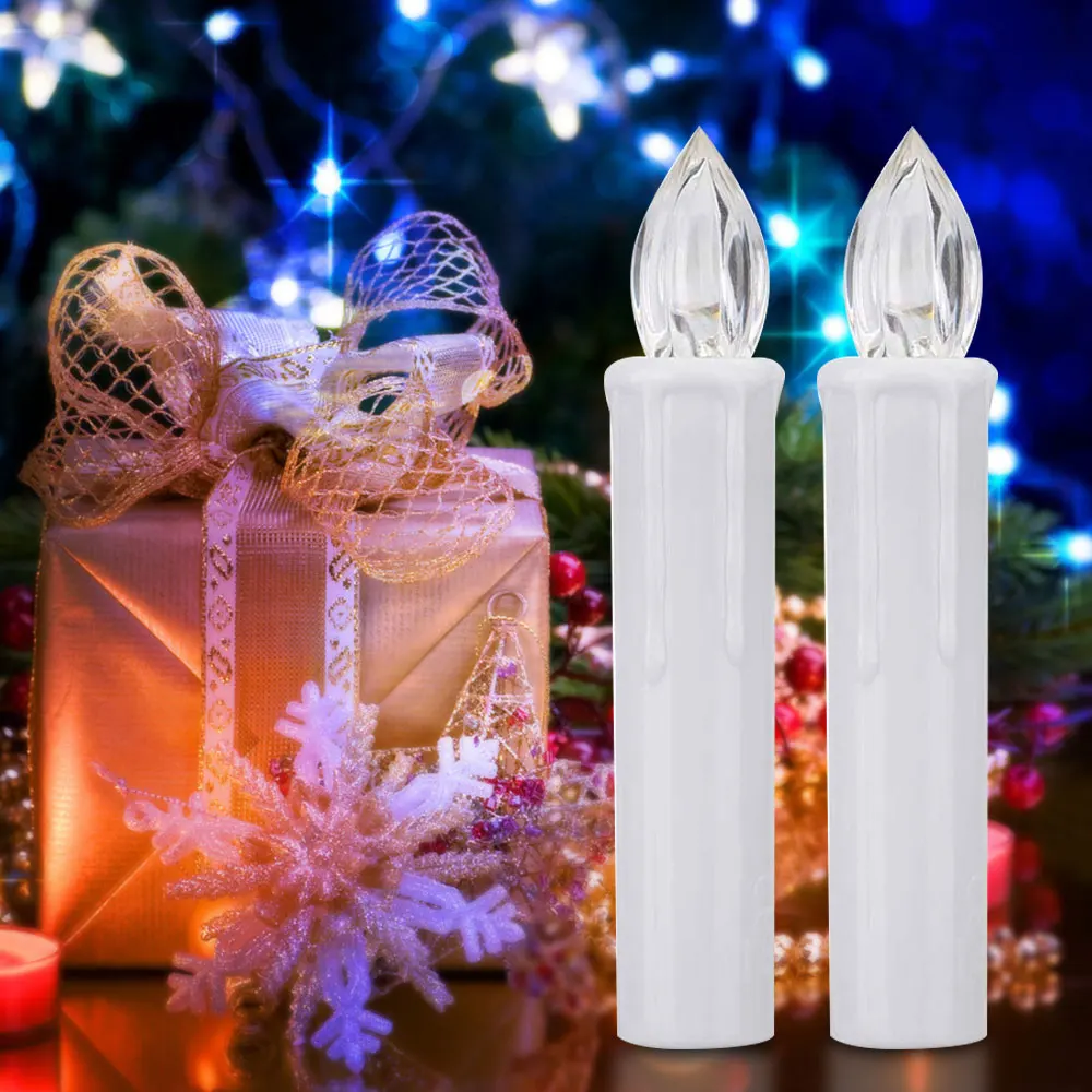 LED Flameless Candles Electronic simulation candle creative proposal