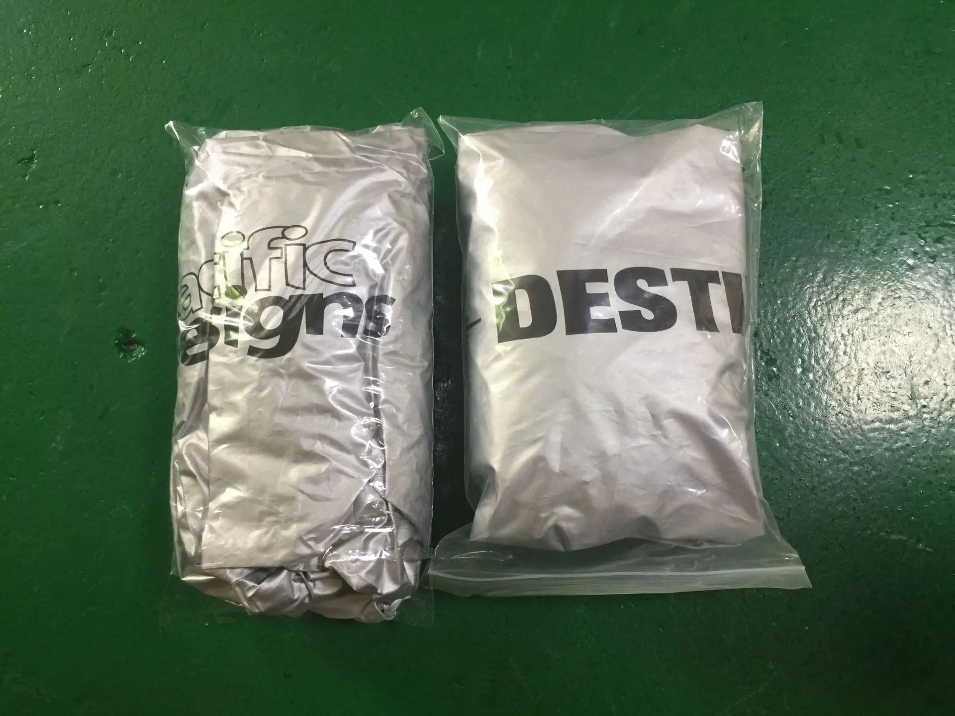 8~19 ft Surfboard cover protective Surfboard silvercoated bag 2