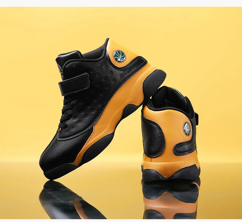 SKHEK/Мужская баскетбольная обувь для мальчиков; Новинка года; весенние детские кроссовки для улицы; нескользящая спортивная обувь для больших детей; обувь; спортивная обувь
