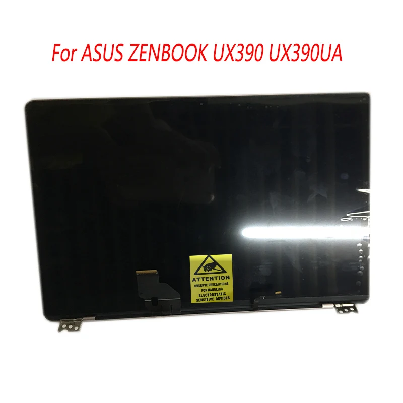  Full Assembly For ASUS ZENBOOK 3 UX390 UX390UA UX390U Laptop COMPLETE LCD Display Sreen Panel with 