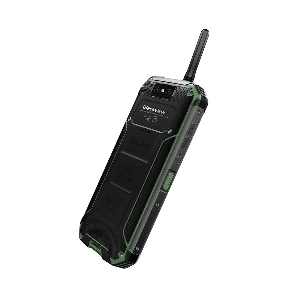 Blackview BV9500 Pro Водонепроницаемый Walkie Talkie смартфон 6 ГБ ОЗУ 128 Гб ПЗУ Восьмиядерный 5," FHD 18:9 аккумулятор 10000 мАч мобильный телефон