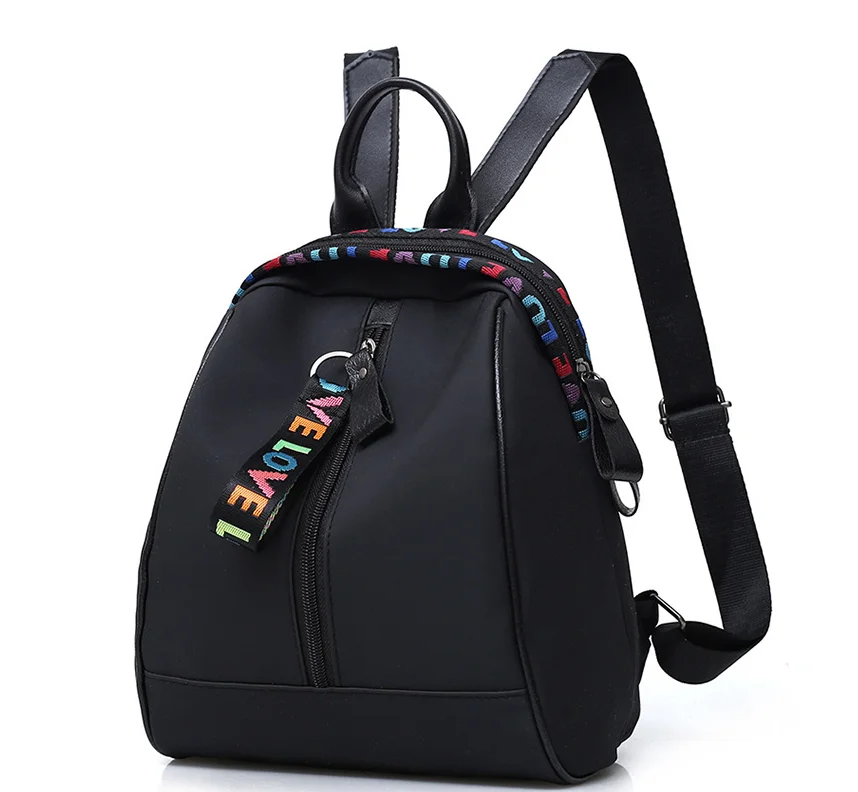 bag only Модный женский рюкзак, школьные сумки для девочек-подростков, подвеска в виде медведя, высокое качество, Молодежные дорожные сумки, Mochila Mujer Feminina - Цвет: bag only
