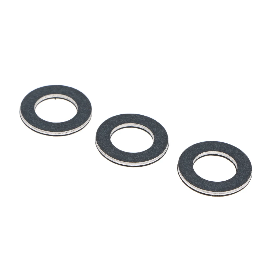 50 Pieces Engine Oil Drain Plug Gasket Seal Ring for Toyota Lexus PART NUMBER 90430-12031