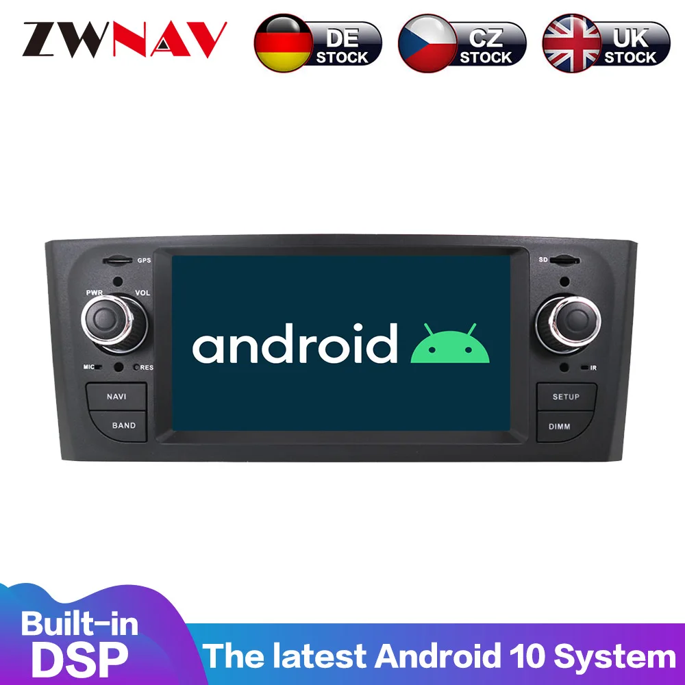 

Android 10 4+64G With DSP Carplay IPS Screen For FIAT Punto 2005-2009 Linea 2007-2011 SCREEN Automatic AC Radio Stereo GPS Navi