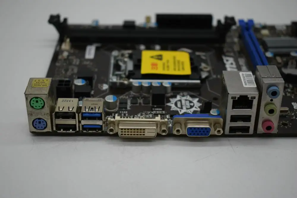 Для MSI B85M-P33 1150 M-ATX B85 материнская плата поддерживает I3 4160 I5 4590 используется материнская плата