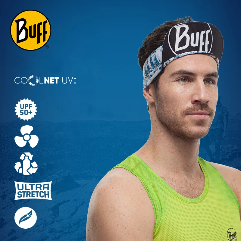 Buff R-equilateral Cape Pack Run Visor 