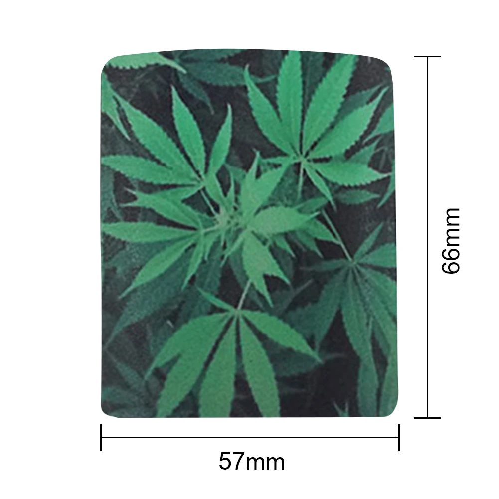 1 PCS Green leaf A