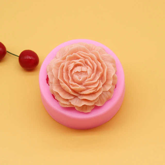 Rose Candle Mold Flower Silicone Mold Valentine's Day Gift idea Wax Mould  Home Decor Anniversary Gift - AliExpress